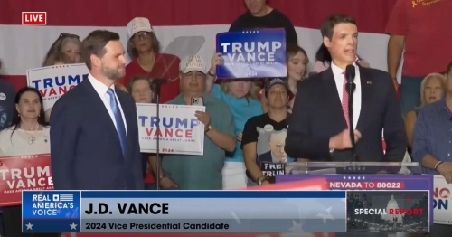 JD Vance Rally picture