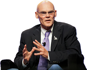 Photo of James Carville